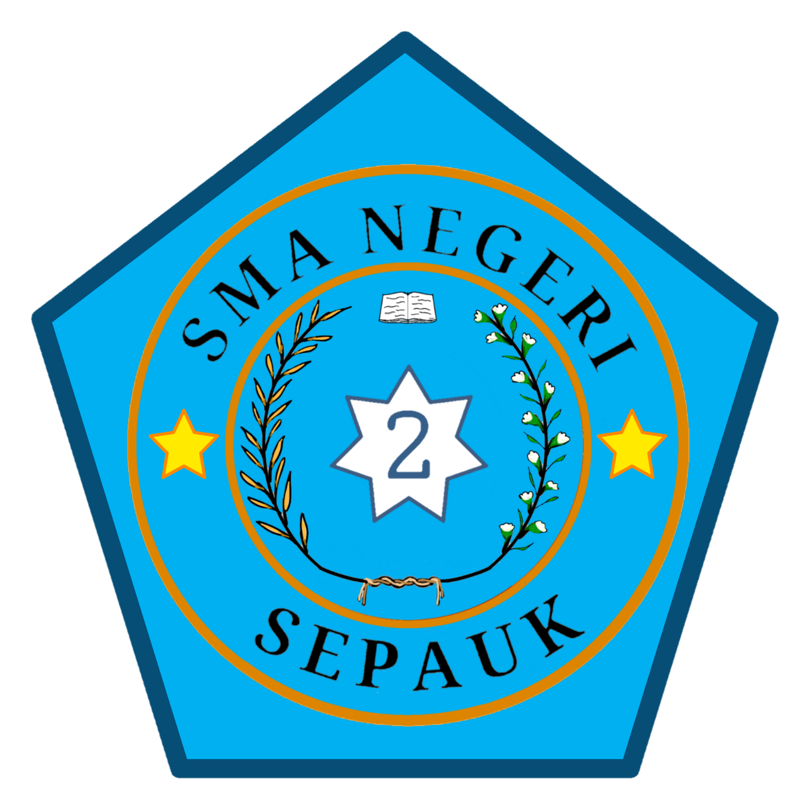 Website SMA Negeri 01 Sepauk