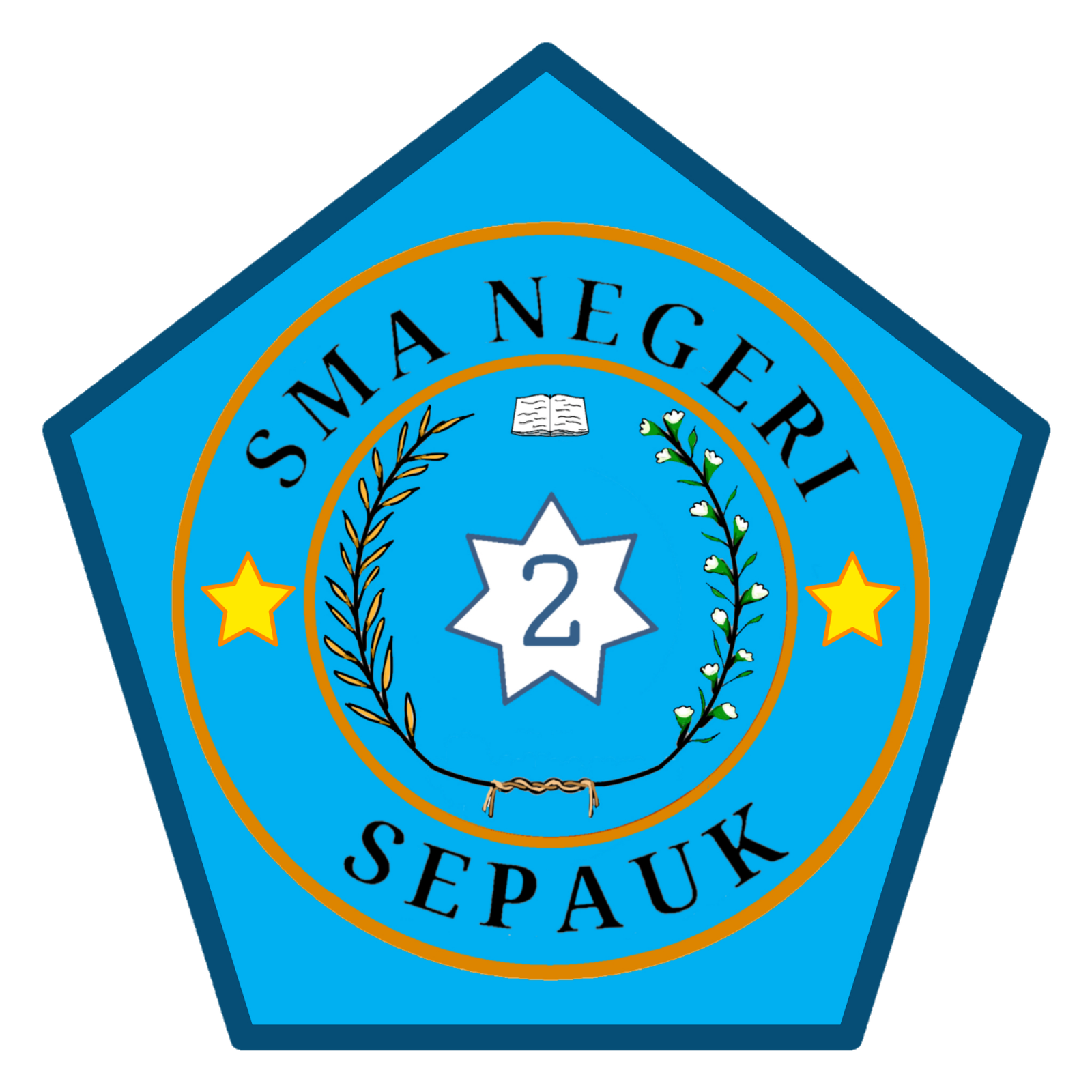 Website SMA Negeri 01 Sepauk